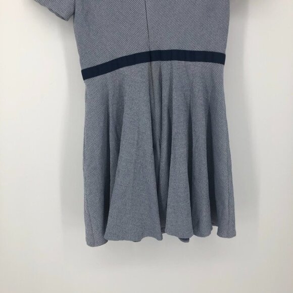 Z spoke Zac Posen Lord  & Taylor blue skater dress - Picture 12 of 13